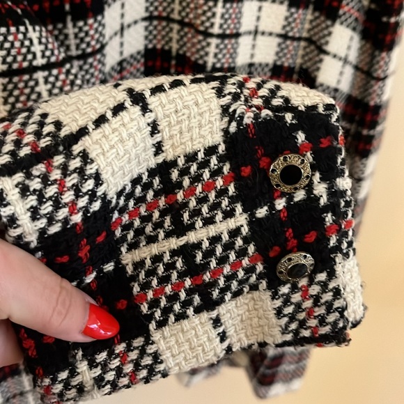 Vintage Handmade plaid Suit combo size M - Picture 5 of 12